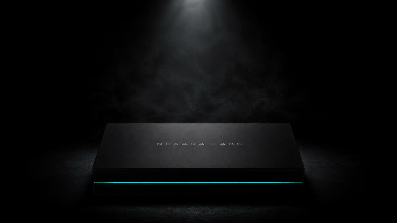 Nexara Labs private-label presentation case