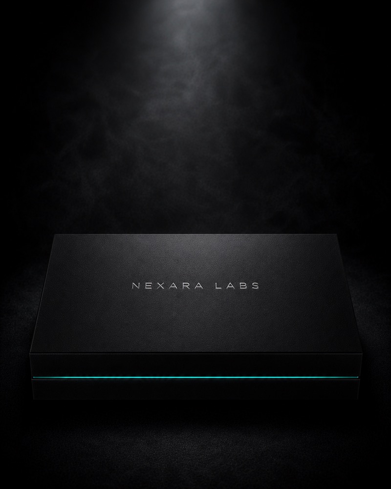 Nexara Labs private-label presentation case