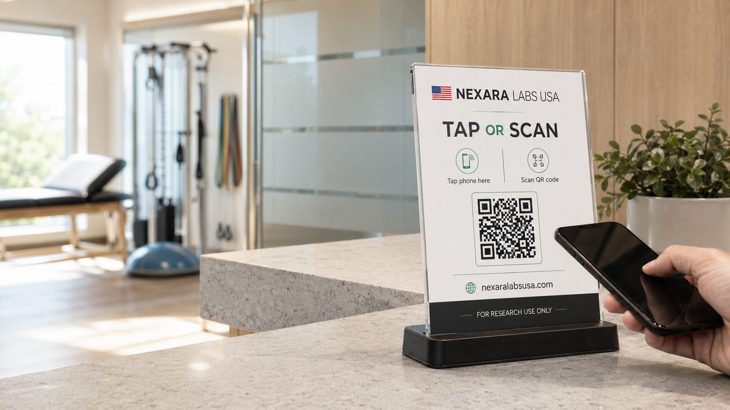 Nexara stand in Gyms & fitness studios