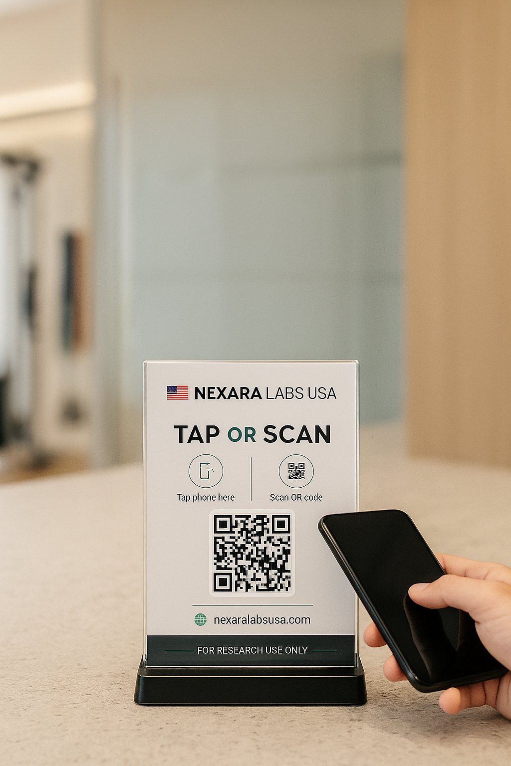 Nexara stand in Gyms & fitness studios