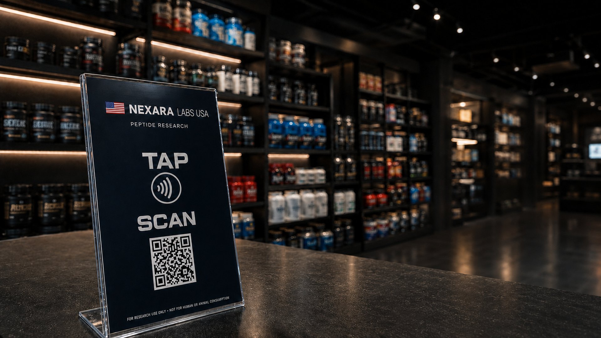 The Nexara partner display
